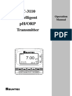 EGCS PH Meter - Pc-3110 Manual