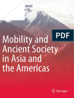 Mobility and Ancient Society in Asia and The Americas