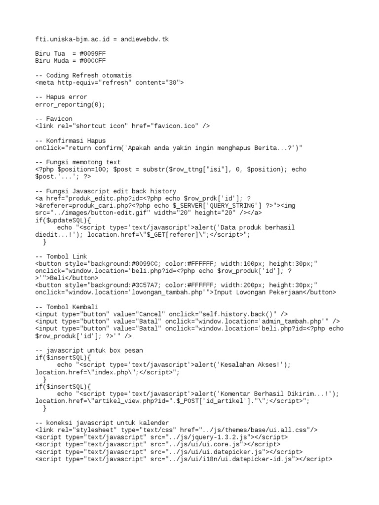 Kumpulan Kumpulan Coding Python