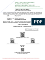 SK Ujian Skripsi 16710023