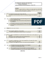 01 Mark For Discussing Each Relevant Audit Risk 0.5 Mark For Each Key Audit Procedure To Be Performed Against The Identified Risks