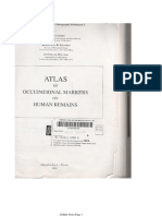 1 Atlas of Occupational Markers On HUman Remains