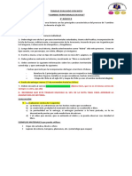 Trabajo Evaluado 6° Año