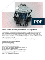 Ardruino 6DOF Motion Platform LoRes (2)