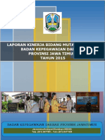 Laporan Kegiatan Bidang