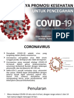 Materi Sosialisasi COVID-19