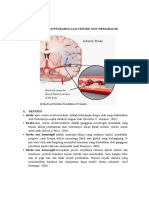 Laporan Pendahuluan Stroke Non Hemoragik