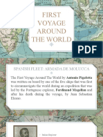 First Voyage Around The World