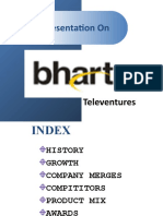 Bharti Televenture
