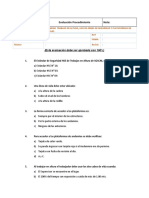 Estándar Trabajo en Altura Uso Arnés y Plataformas de Trabajo