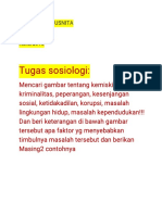 Tugas Sosiologi - Nama - Harsi Yusnita - XI IPS 4