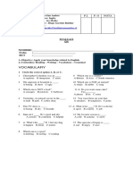 Prueba Diagnóstico 1ro Medio