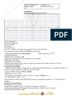 Devoir de Contrôle N°1 - Math - 3ème Sciences Exp (2010-2011) MR Ataoui Tahar