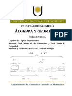 1 Nociones de Lógica Formal  teo y pract 2020