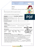 Devoir de Contrôle N°2  - Anglais - 9ème (2010-2011)  Mme mariem azizi