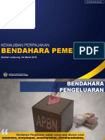 Kewajiban Perpajakan Bendahara Pemerintah