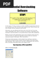 Download Overclocking-Software by Ibnul Mubarak Nuruddin SN49915483 doc pdf