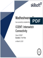 CCENT - Interswitch Connectivity