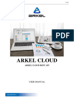 Arkel Cloud Rest Api Data User Manual - en