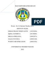 Diskusi Kelompok Pendidikan Kewarganegaraan - Penduduk Indonesia - Dosen Dr.H.Buchari Nurdin, M.Si