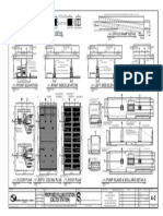 A-2 Proposed Filling Station (Caltex Station) : Acu Cage Detail Office Ramp Detail