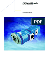 Parker Pump Gear PGP365 Details