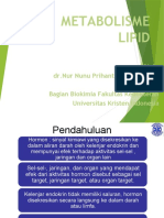 Kuliah Pakar Metabolisme Lipid 2021