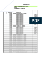 Libro Bancos Año 2020