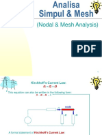 3-Nodal Mesh Analysis