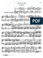 Piano Sonata No. 19 in G Minor, Op. 49 No. 1 - Complete Score