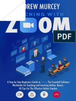 Teaching With Zoom