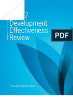 2007 Development Effectiveness Review