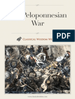 The Peloponnesian War