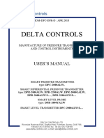 Delta Controls: User'S Manual