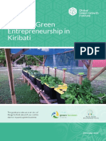 GGGI Guide To Green Entrepreneurship in Kiribati