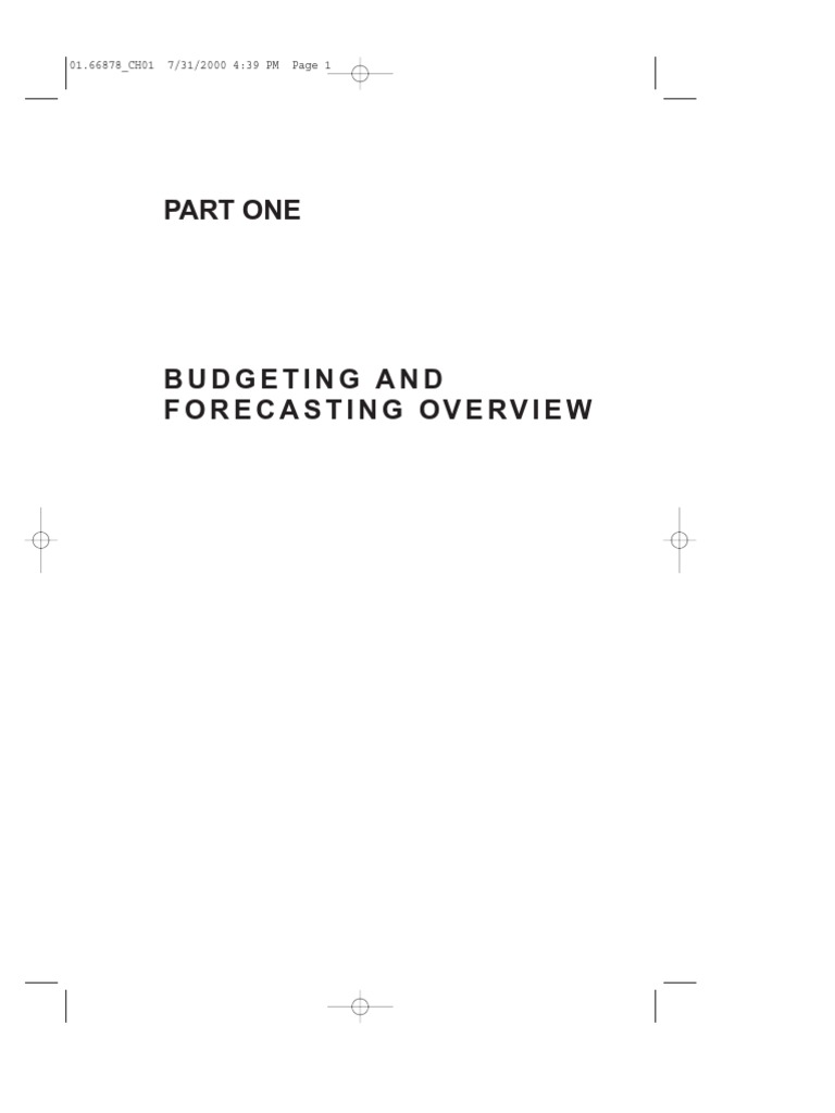 Budgeting & Forecasting | PDF | Strategic Management | Budget