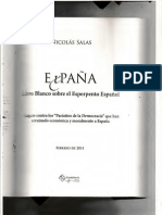 Libro EXPAÑA-primeras Páginas, Incluye Dedicatoria y Reseña Final Del Autor