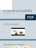 El Ojo de La Filosofìa