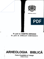 Arheologia Biblica Dumitru Abrudan Emili