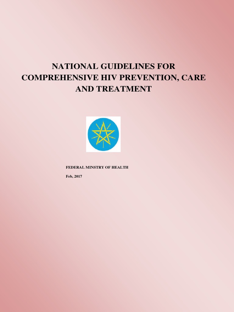 STANDARD TREATMENT GUIDELINES 2022 PDF ETHIOPIA visual data 2