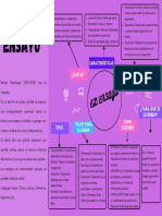 Mapa Conceptual Ensayo.