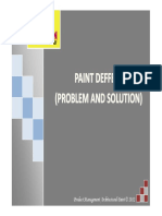 Paint Deffect - Problem and Solution