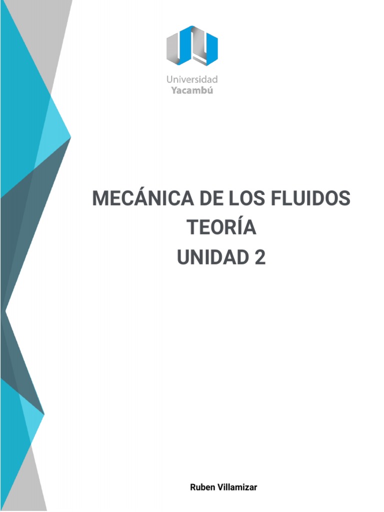 Flujo de transición en mecánica de fluidos | PDF | Viscosidad | Presión