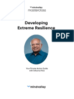 Developing Extreme Resilience: Your Private Action Guide With Srikumar Rao