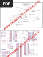 Gericom Laptop Motherboard Schematic Diagram