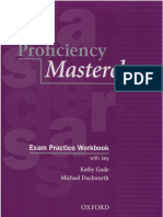 Proficiency Masterclass - Exam Practice Workboo