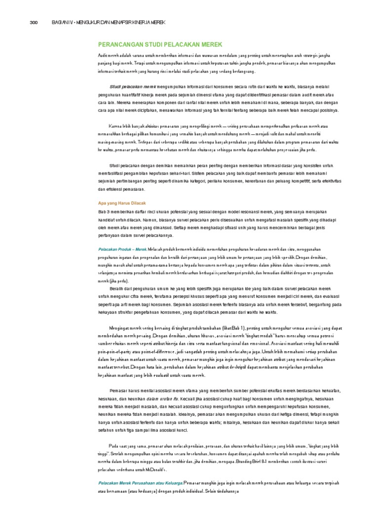 Keller Strategic Brand Management 301 400 En Id Pdf