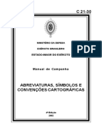 Manual Abreviaturas Exercito - C-21-30