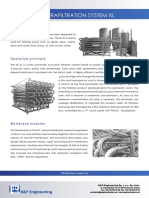 Ultrafiltration System XL: Applications