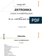 ELEKTRONIKA - 2016 - Ligjerata Të Shkurtëra